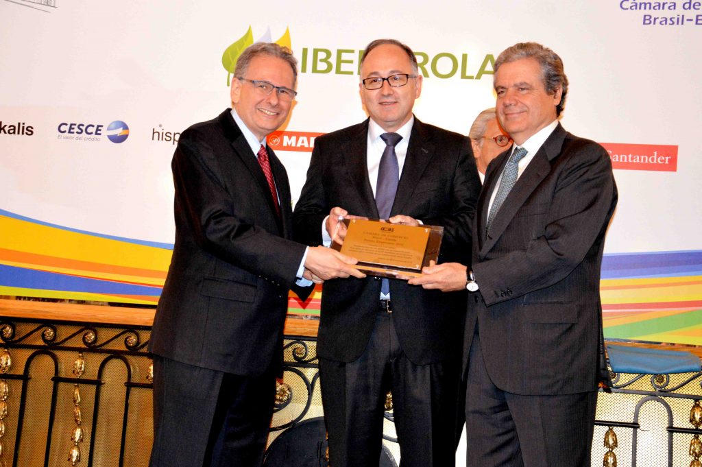 Luis Gallego, Presidente de Iberia (Empresario del Año).