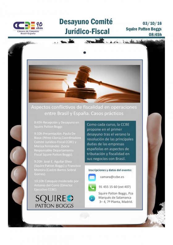 Desayuno Comité Jurídico-Fiscal