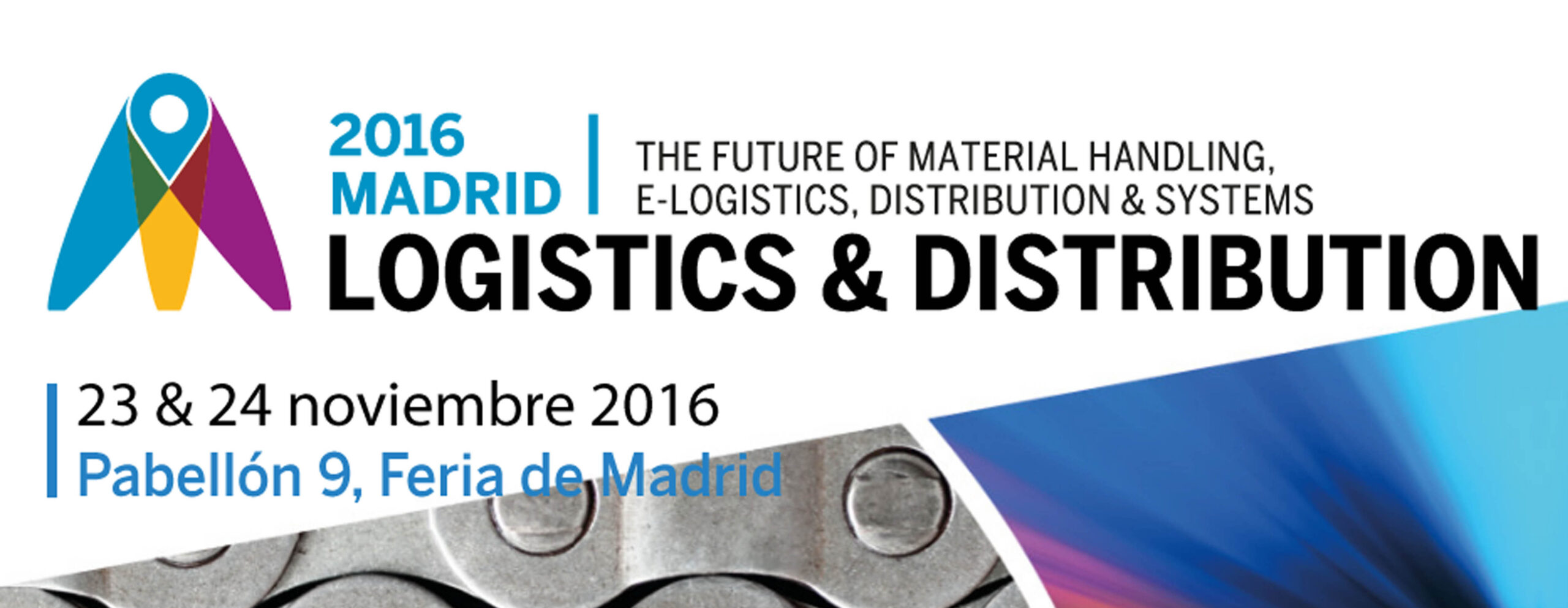 LOGISTICS MADRID – 23 & 24 Noviembre