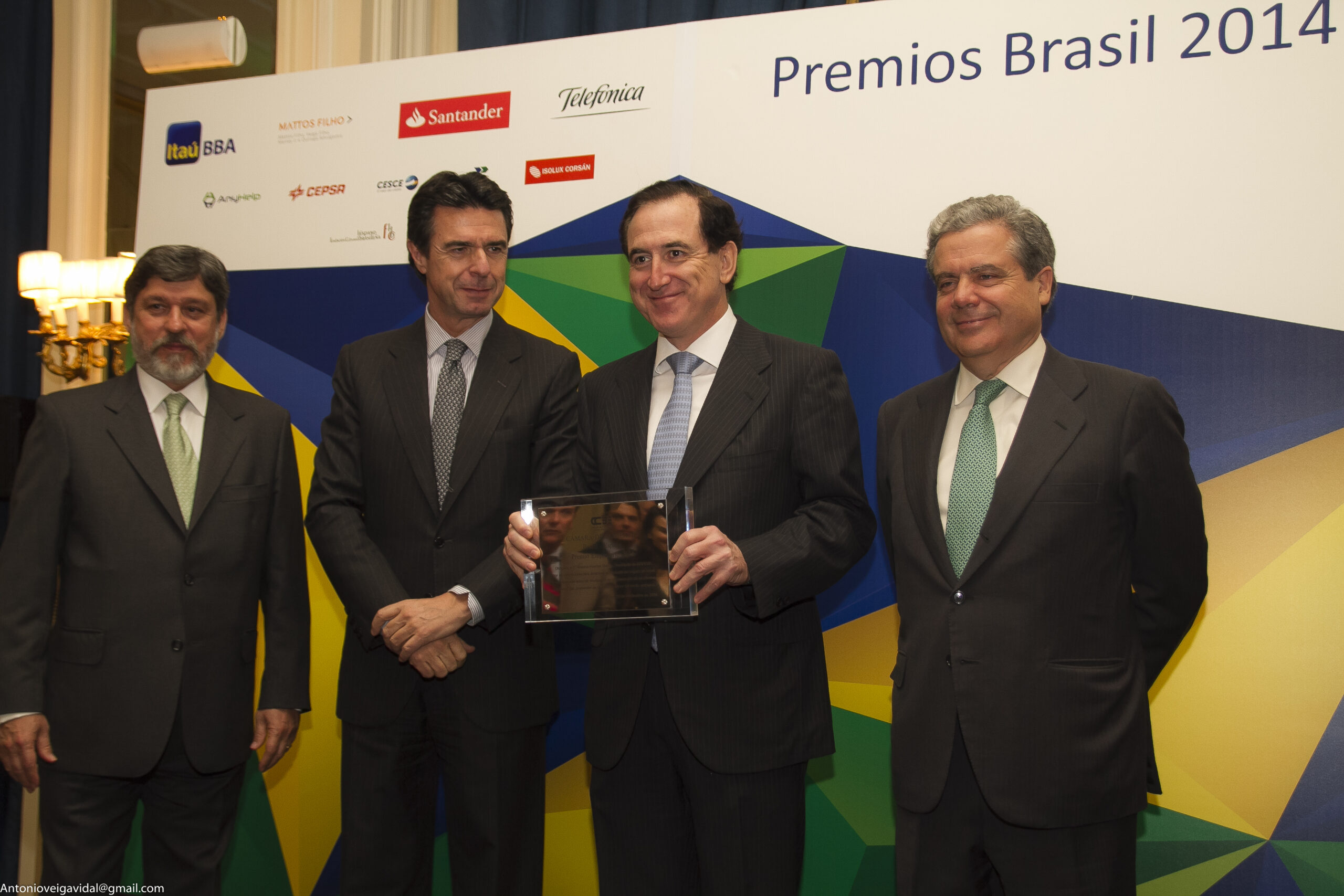 Premios Brasil 2014