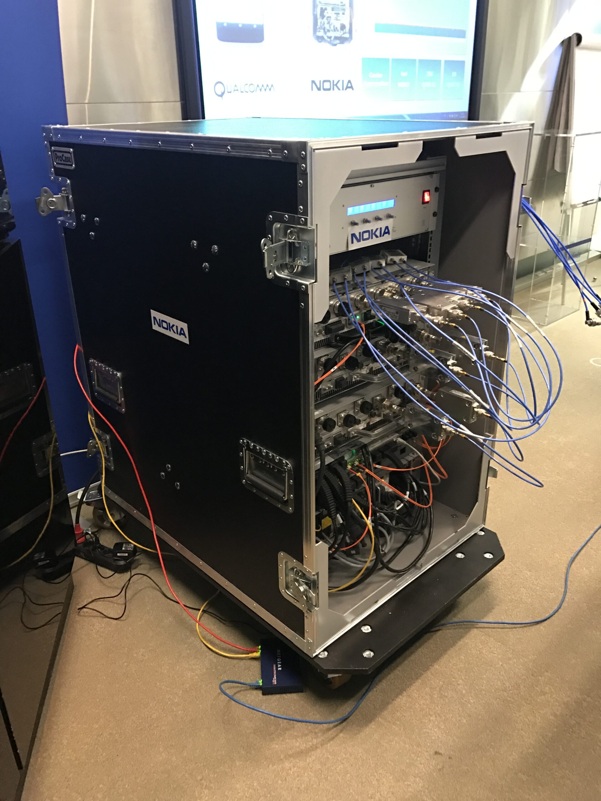 Telefónica muestra con éxito en su red 4G