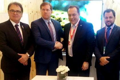 BRASIL Y ARGENTINA definen en FITUR estrategias conjuntas para atraer más turistas