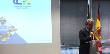 La CCBE presenta su apoyo y oferta de servicios a las empresas brasileñas