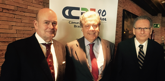 Fernando Villalonga: “Brasil y España tienen que profundizar en sus relaciones culturales”