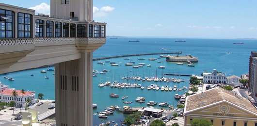 Encuentro con alcalde de Salvador de Bahía