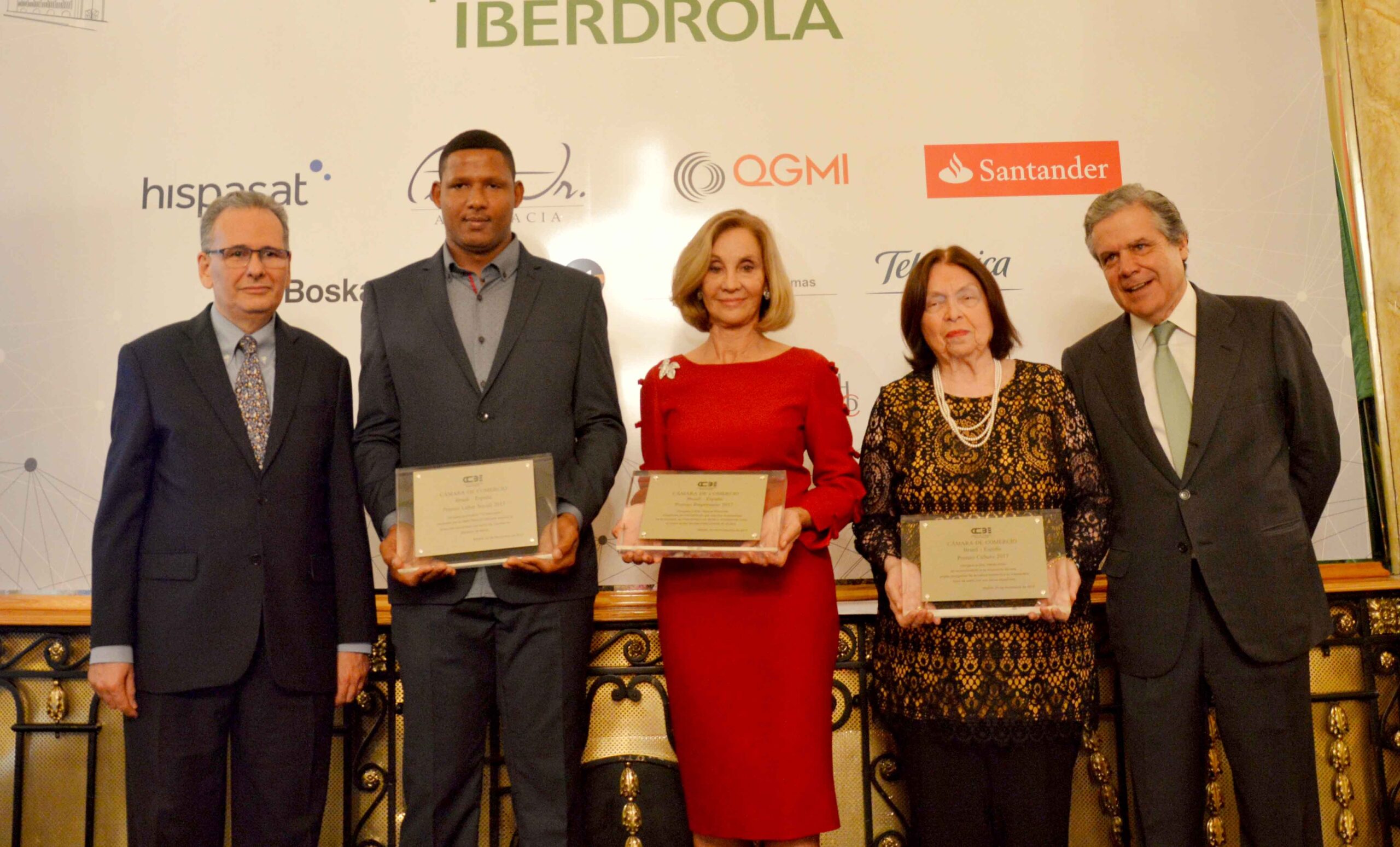 LA CÁMARA DE COMERCIO BRASIL-ESPAÑA NOMBRA EMPRESARIO DEL AÑO A HELENA REVOREDO, PRESIDENTE DE PROSEGUR