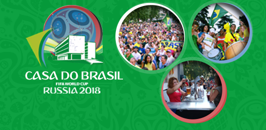 El Mundial de Fútbol en la Casa Do Brasil