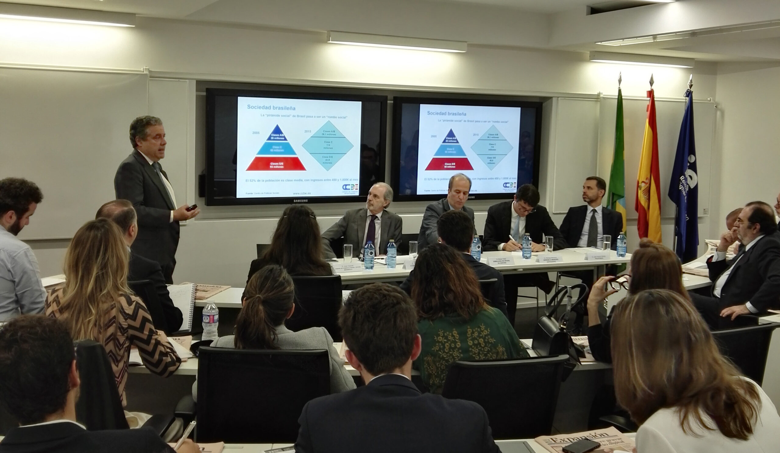 FORO BRASIL, NUEVO CICLO DE CRECIMIENTO. OPORTUNIDADES DE INVERSIÓN PARA LA EMPRESA ESPAÑOLA