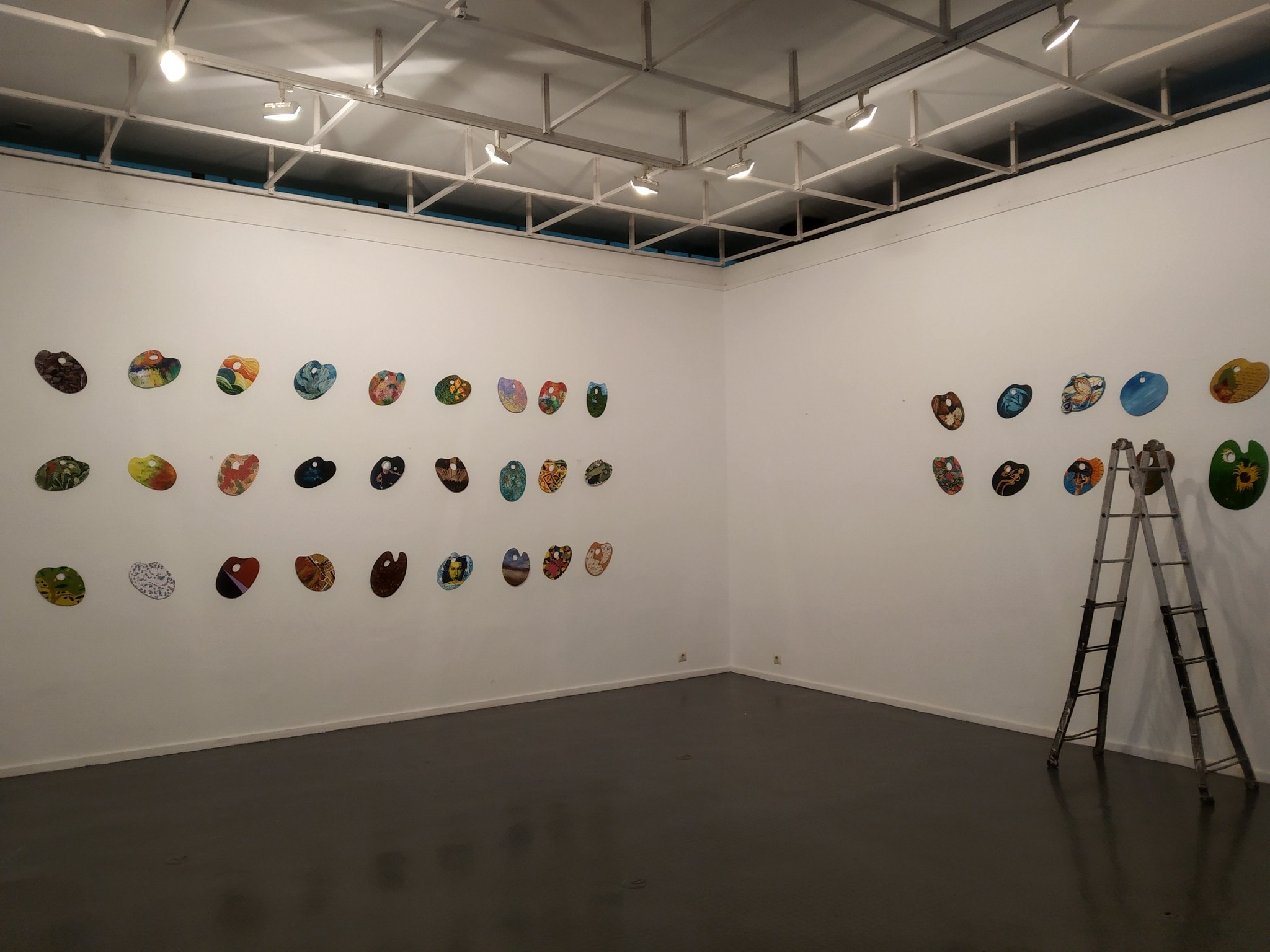 Abierta “Paleta – Alma do Artista” en Casa do Brasil