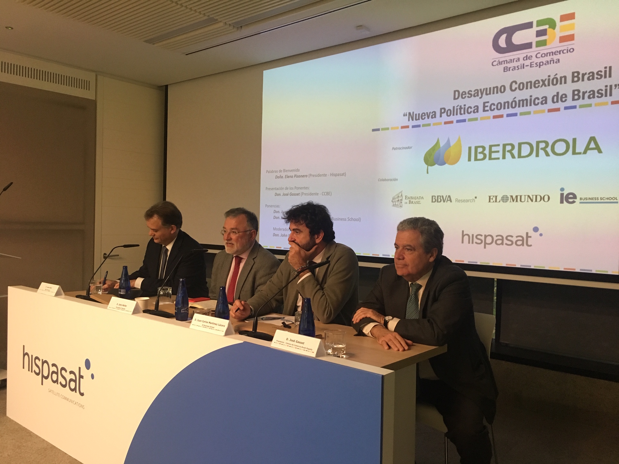 Desayuno Conexión Brasil: Nueva Política Económica de Brasil