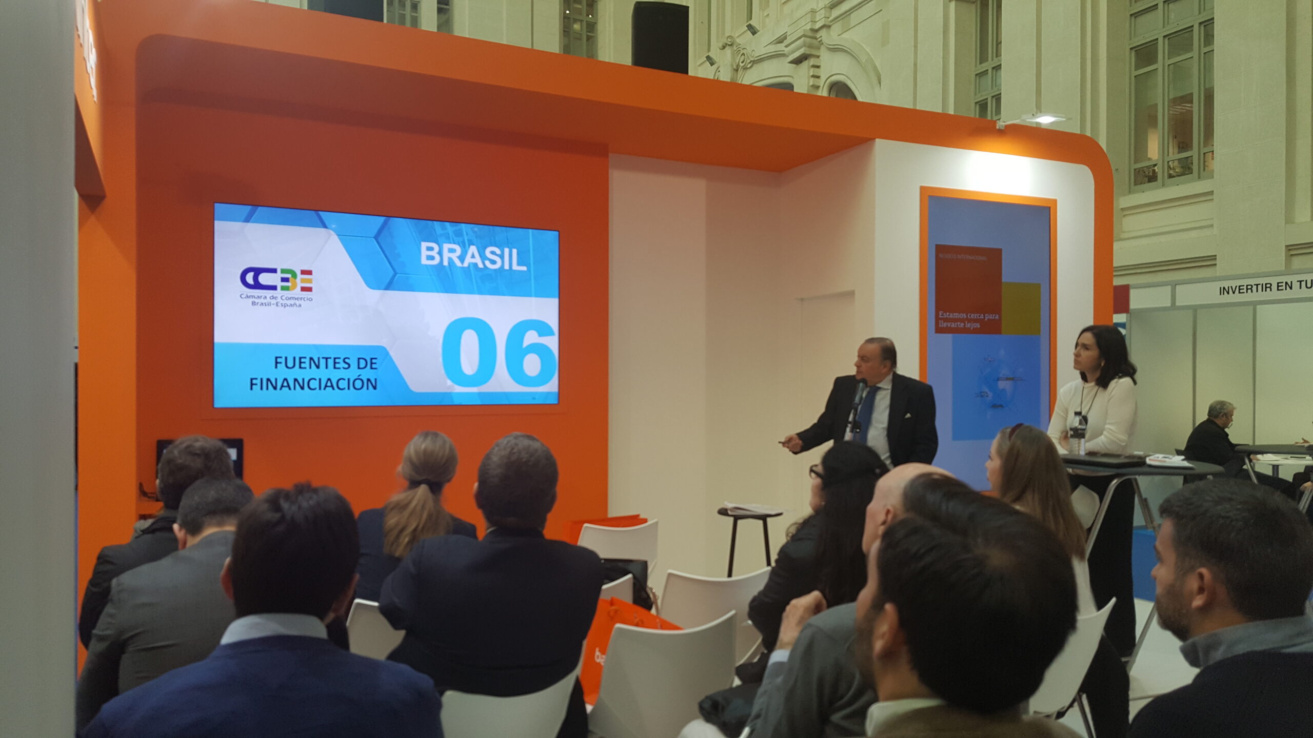 Inversión y comercio para las empresas españolas en Brasil