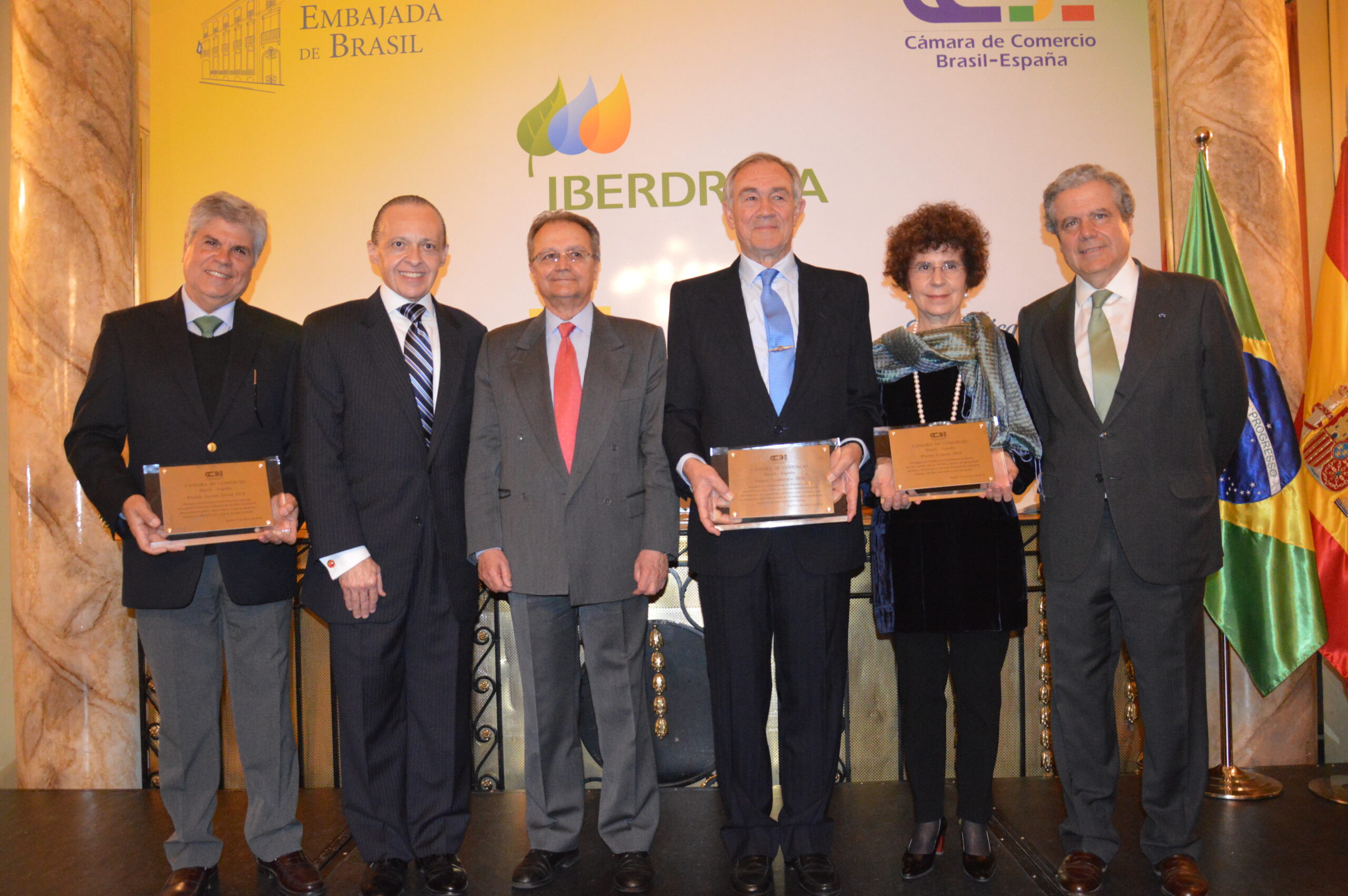 La CCBE celebra la XV edición de los Premios Brasil