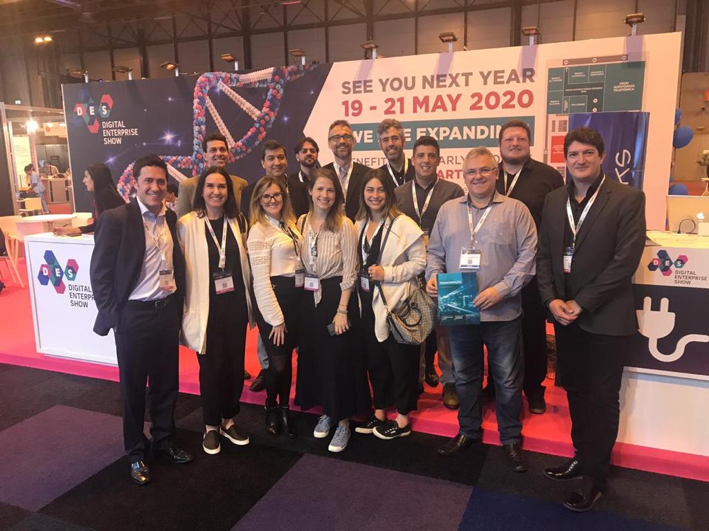 La CCBE asiste a Digital Enterprise Show