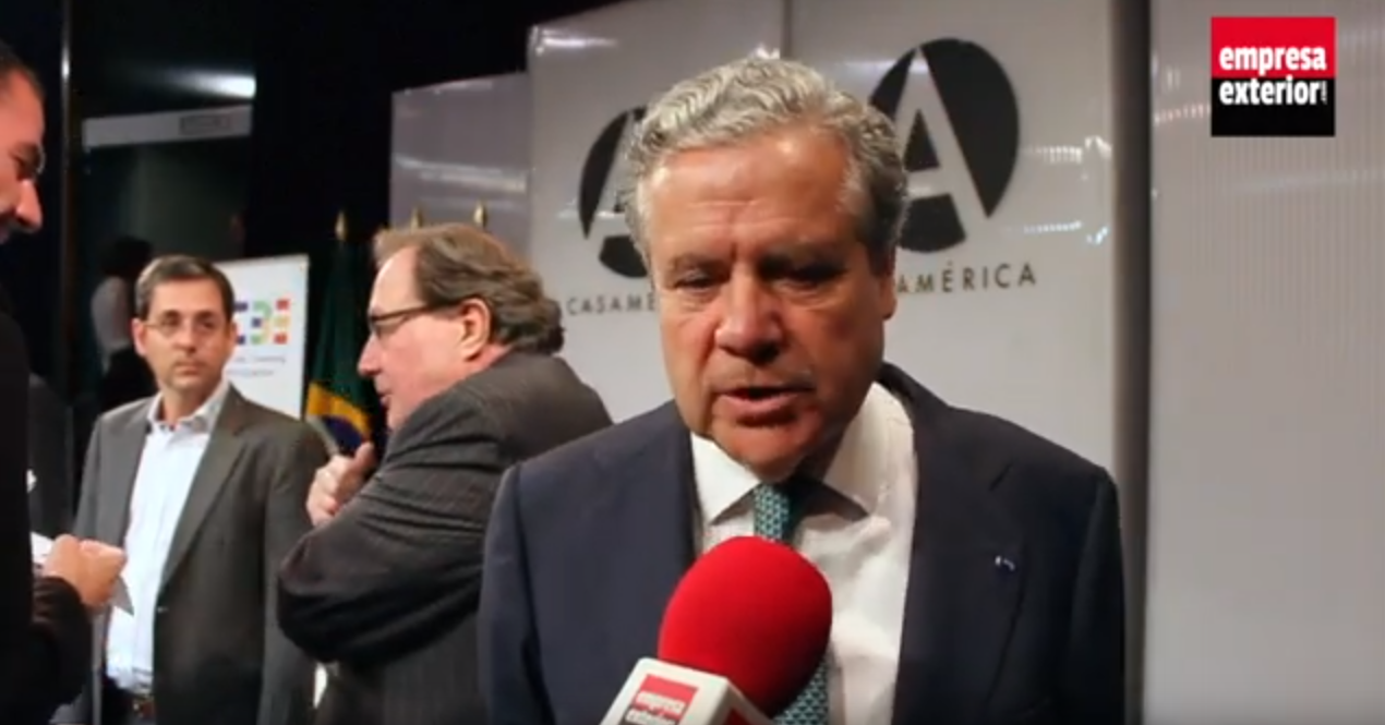 José Gasset: “Los proyectos de infraestructuras en Brasil abren oportunidades a las empresas españolas”