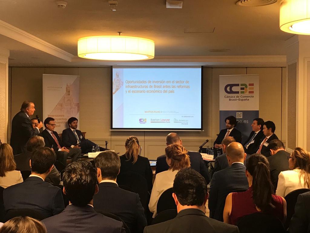 Inversiones en proyectos de infraestructura en Brasil