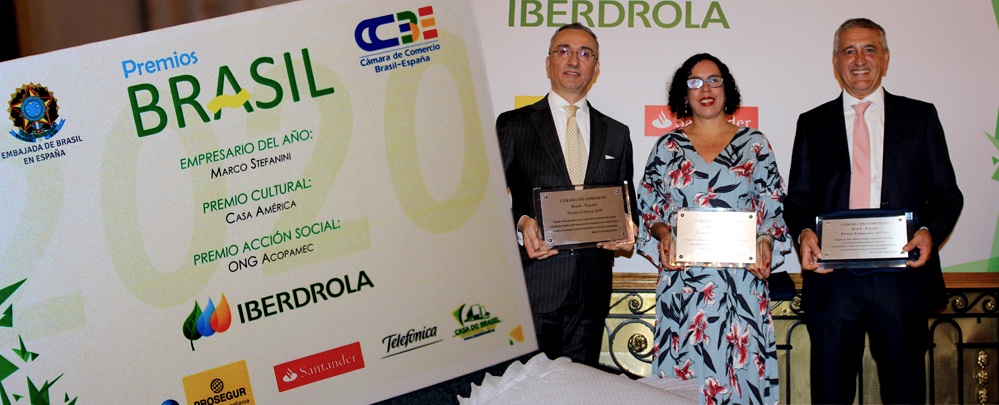 Galería de fotos Premios Brasil 2020 XVI Edición