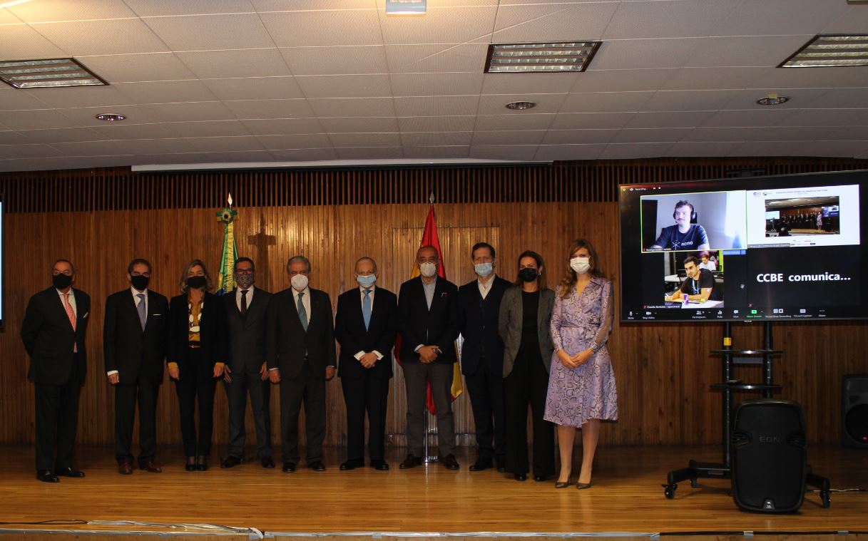 AkinTec y Nama, galardonadas en la II Edición de los Premios PYME StartUp Innovación CCBE