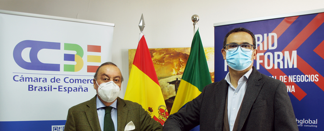 La Cámara de Comercio Brasil – España apoya a Madrid Platform, primer HUB internacional de negocios entre Europa y América Latina