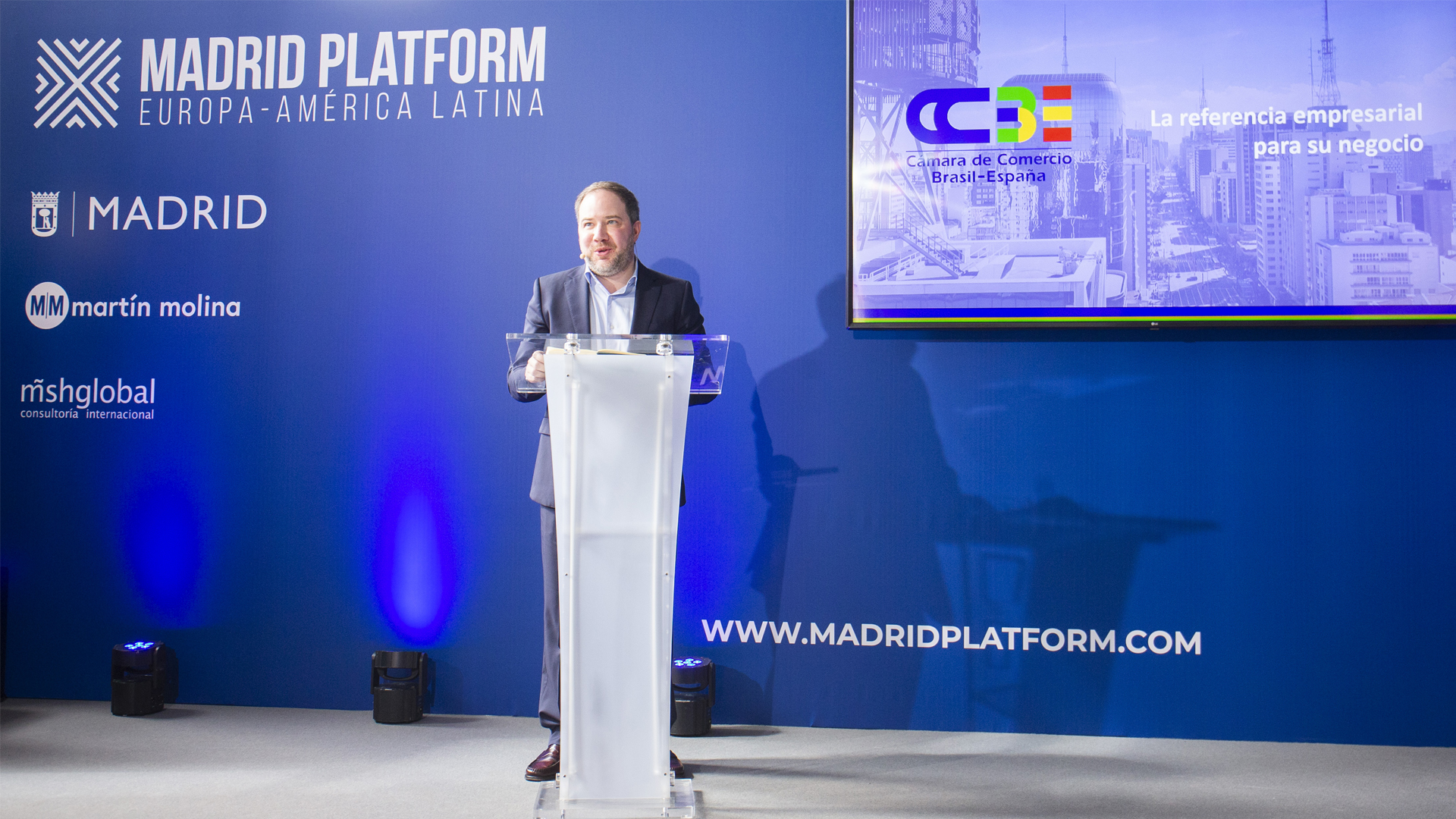 Sesión Pro Negocio Brasil-España en Madrid Platform