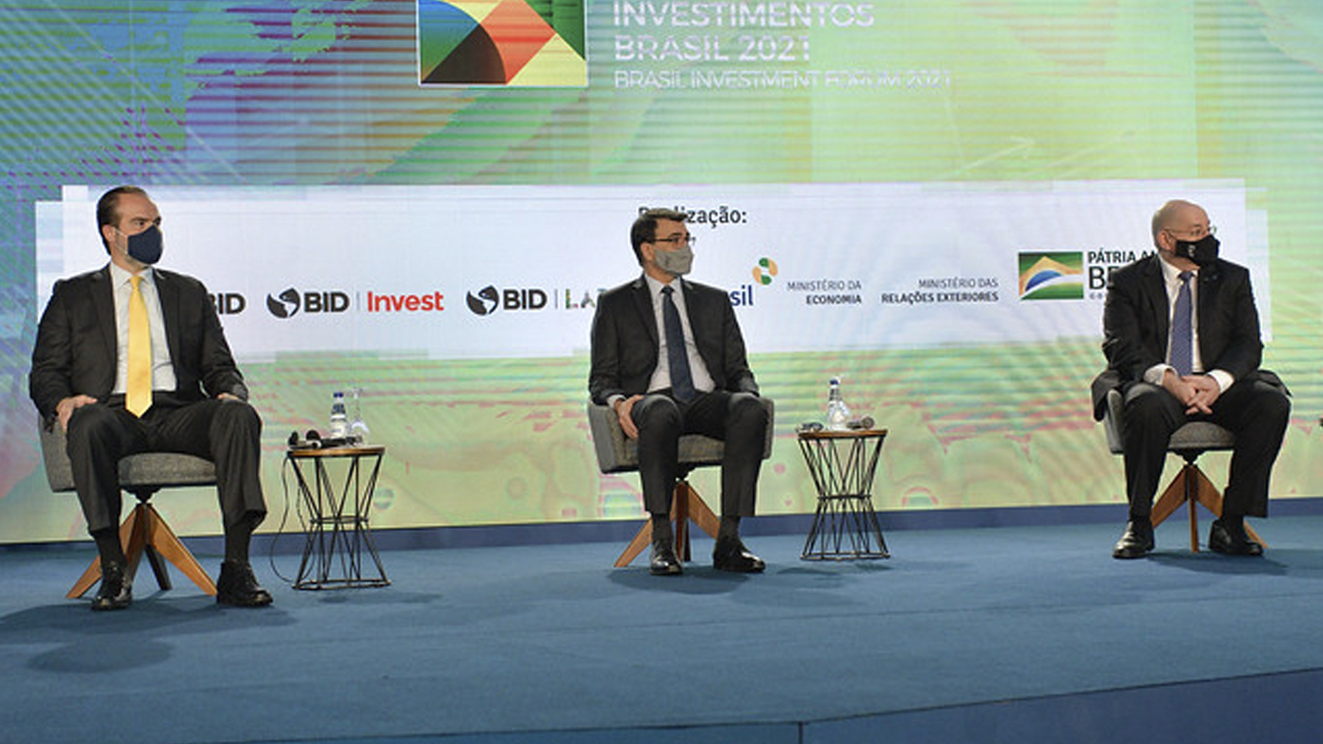 La CCBE colabora por primera vez en el Brasil Investment Forum