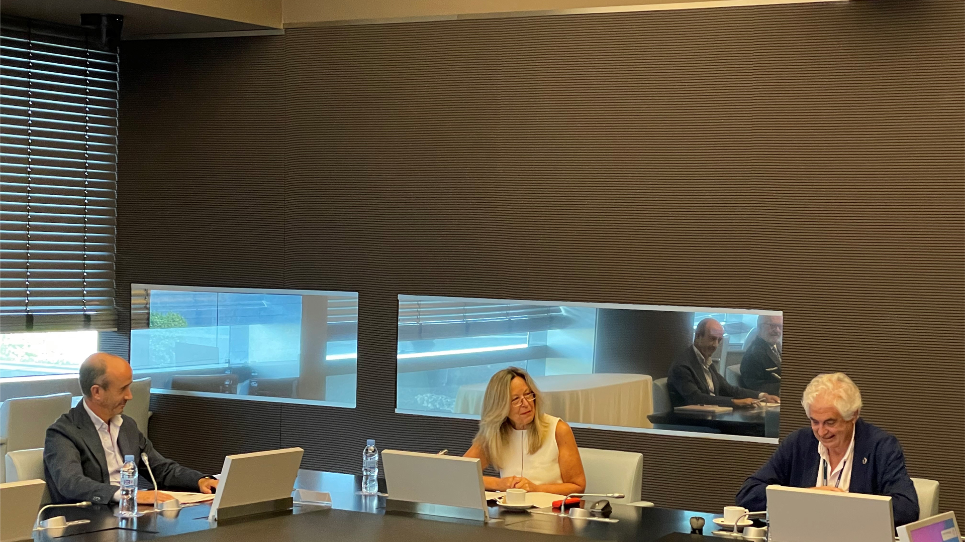 La CCBE organiza desde la sede de Telefónica una sesión sobre el Fondo de Recapitalización de empresas afectadas por la COVID-19 gestionado por COFIDES