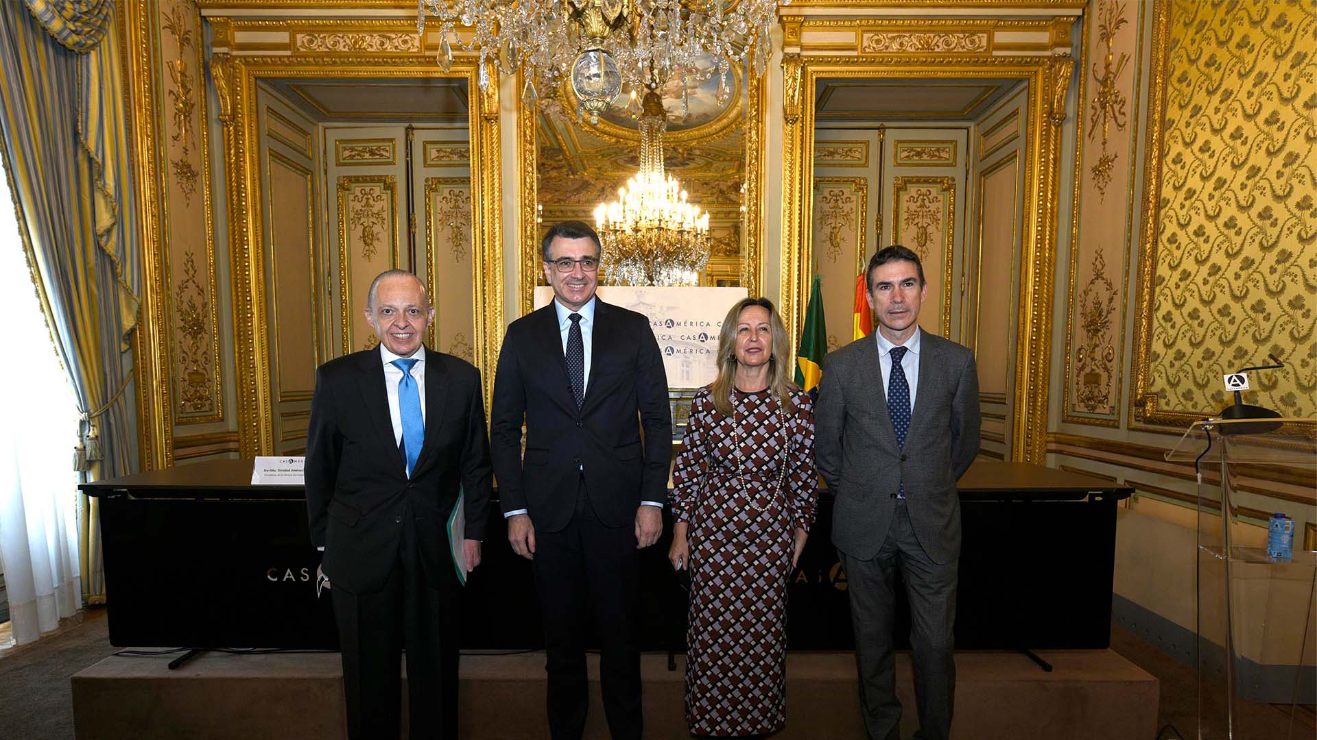 Brasil, perspectivas de Política Exterior: encuentro con Carlos França, Ministro de Asuntos Exteriores de Brasil