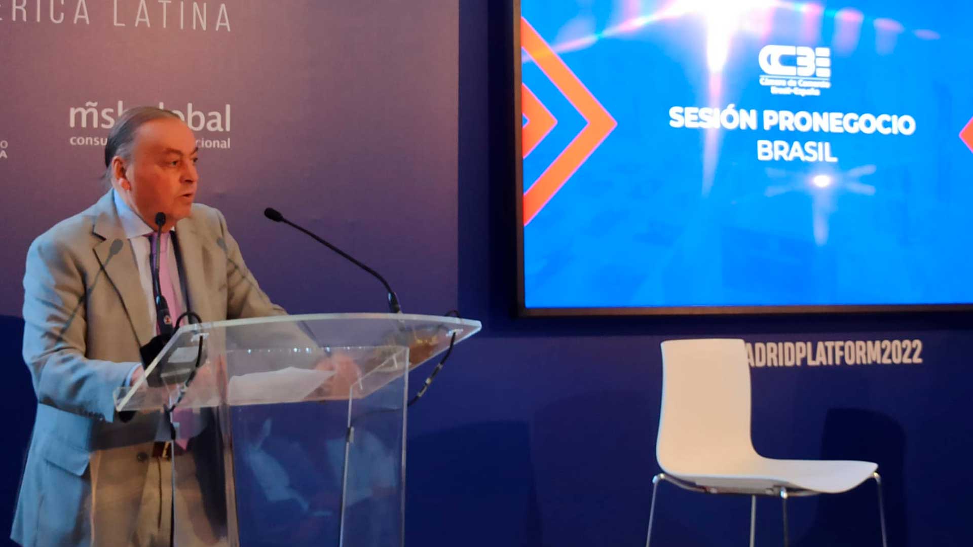 Sesión Pro-Negocio Brasil en Madrid Platform