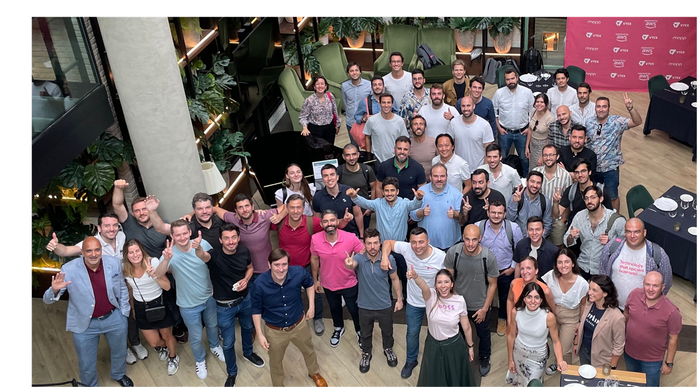 «VTEX es la plataforma de comercio de más rápido crecimiento del mundo, con funciones nativas de marketplace y gestión de pedidos»