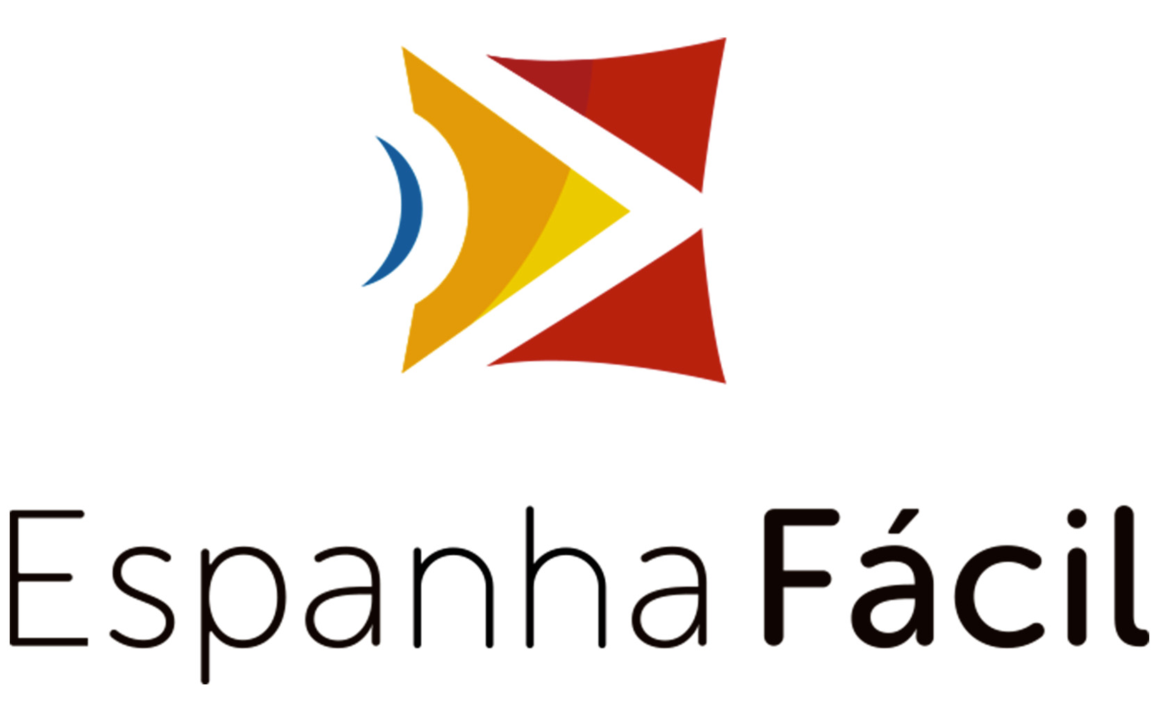 Espanha fa╠ücil logo fondo