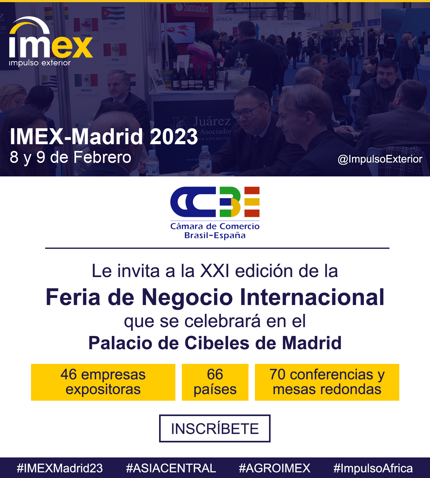 El futuro del crecimiento empresarial español en la Semana de la Internacionalización 2023