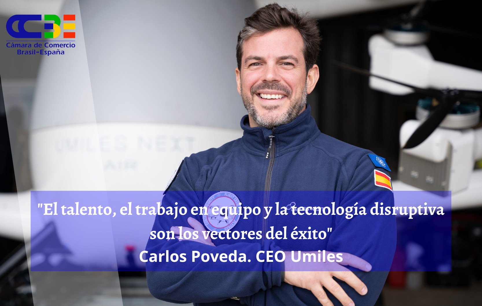 <strong>«El talento, el trabajo en equipo y la tecnología disruptiva son los vectores del éxito»</strong>