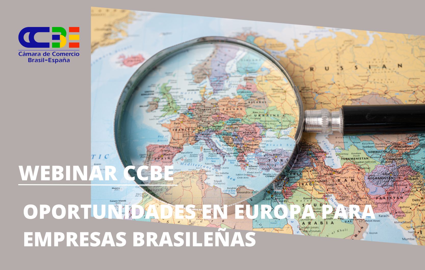 Oportunidades en Europa para empresas brasileñas