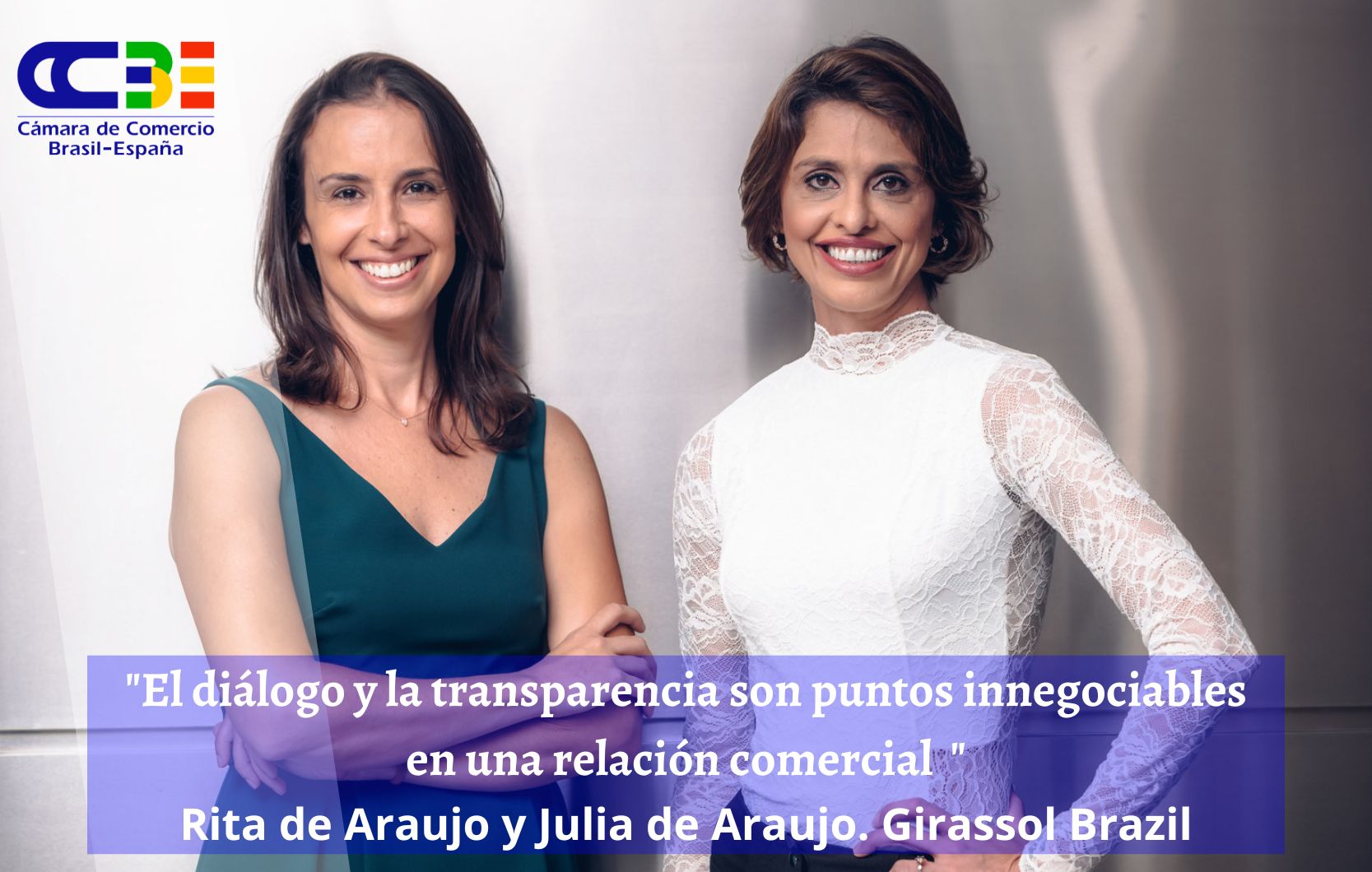 «Es fundamental que todos los involucrados en la cadena productiva o logística reciban una remuneración justa, respeten la sociedad en la que están insertos y traten al planeta con el respeto que se merece»