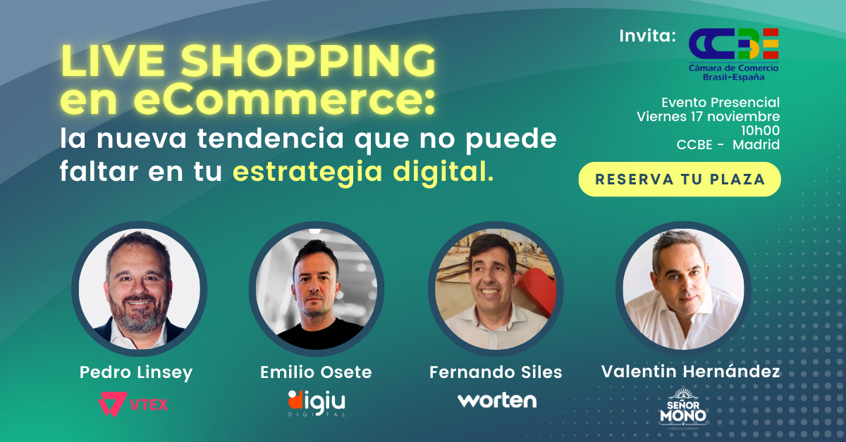Live shopping en eCommerce: la nueva tendencia que no puede faltar en tu estrategia digital