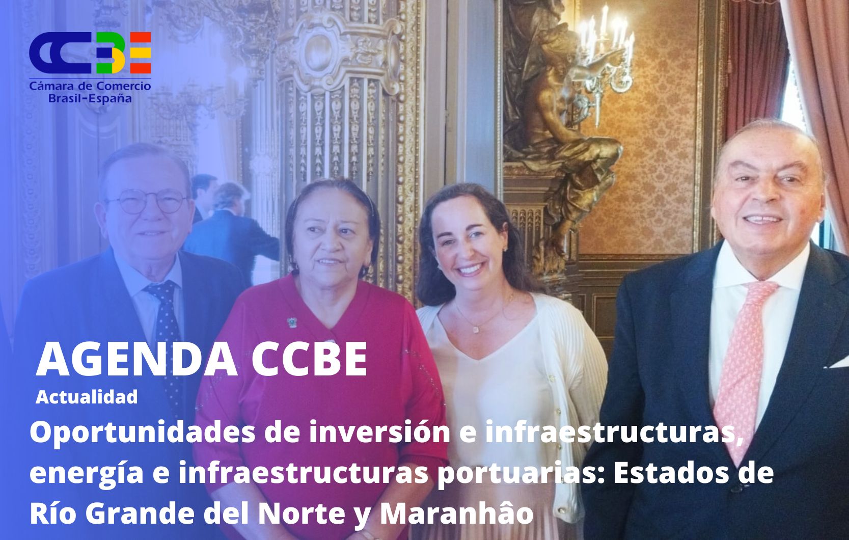 <strong>Los gobernadores de Maranhâo y de Río Grande del Norte han visitado España coincidiendo con la celebración de la XV edición de Fruit Attracion</strong>