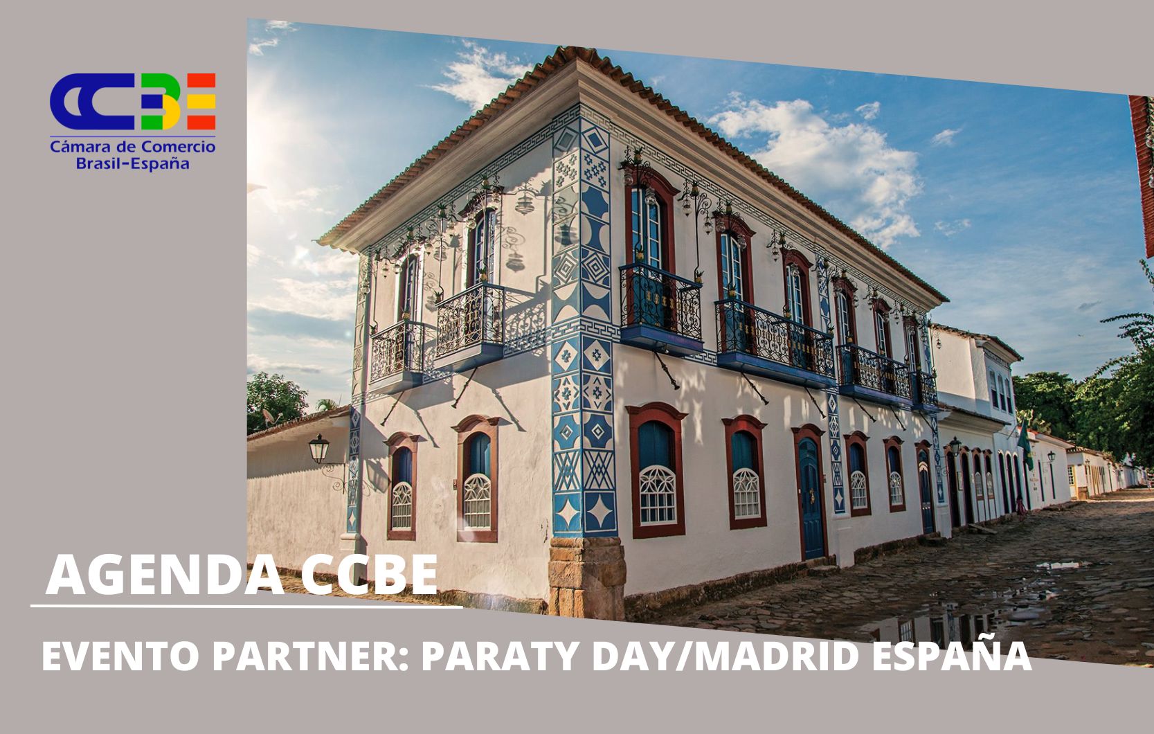 EVENTO PARTNER: Paraty Day / Madrid España