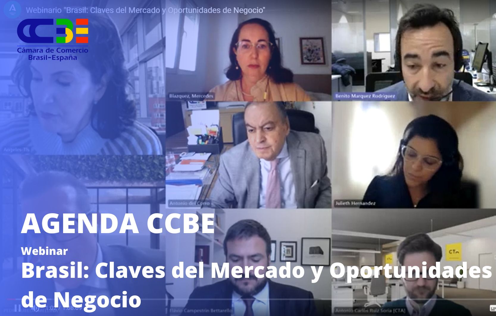 Andalucía exporta a Brasil 347 millones de euros en el primer semestre de 2023