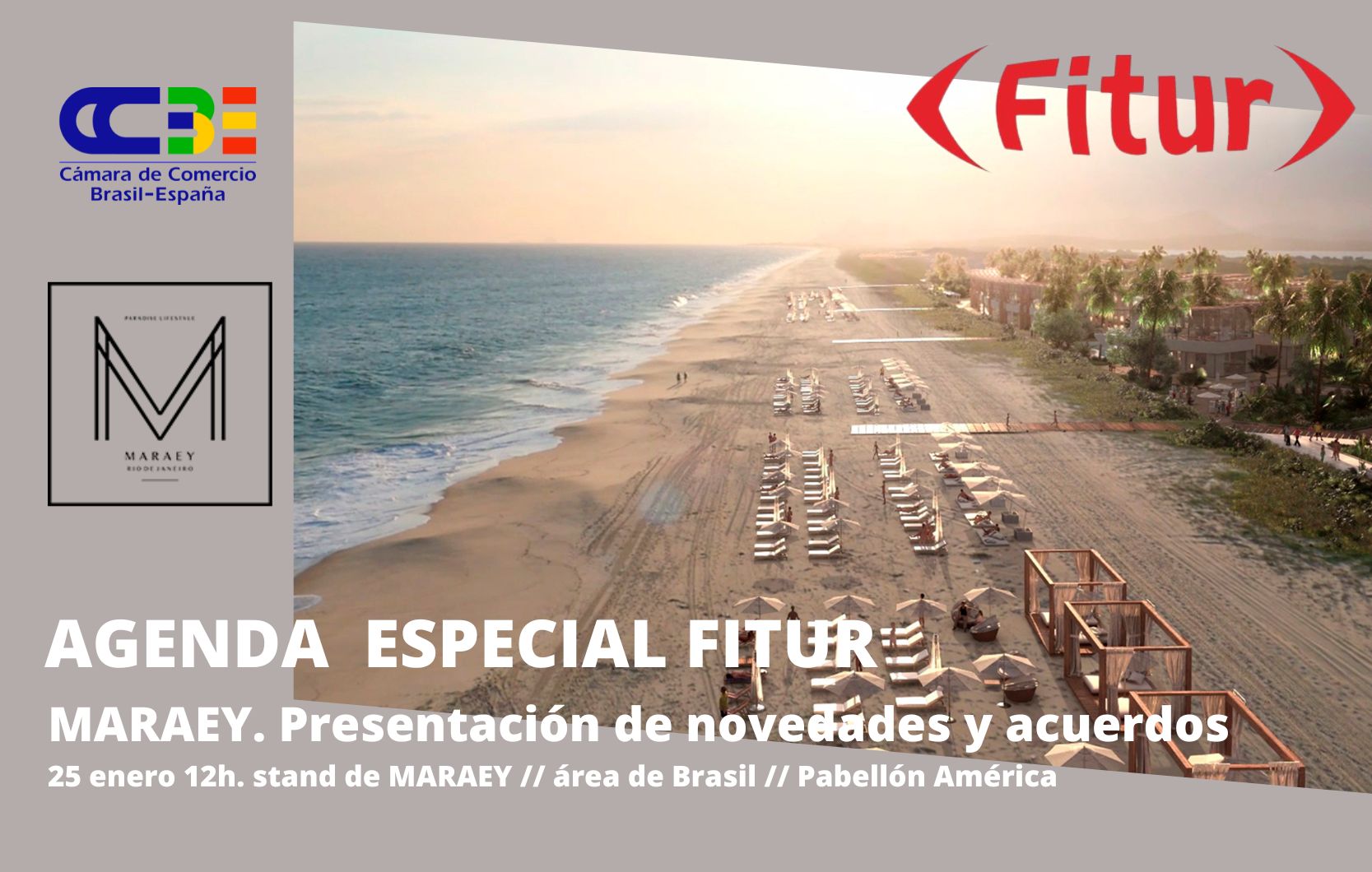 Especial FITUR: MARAEY