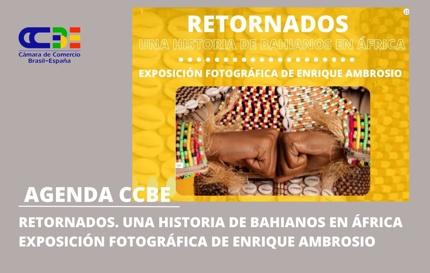 Exposición fotográfica de Enrique Martín-Ambrosio