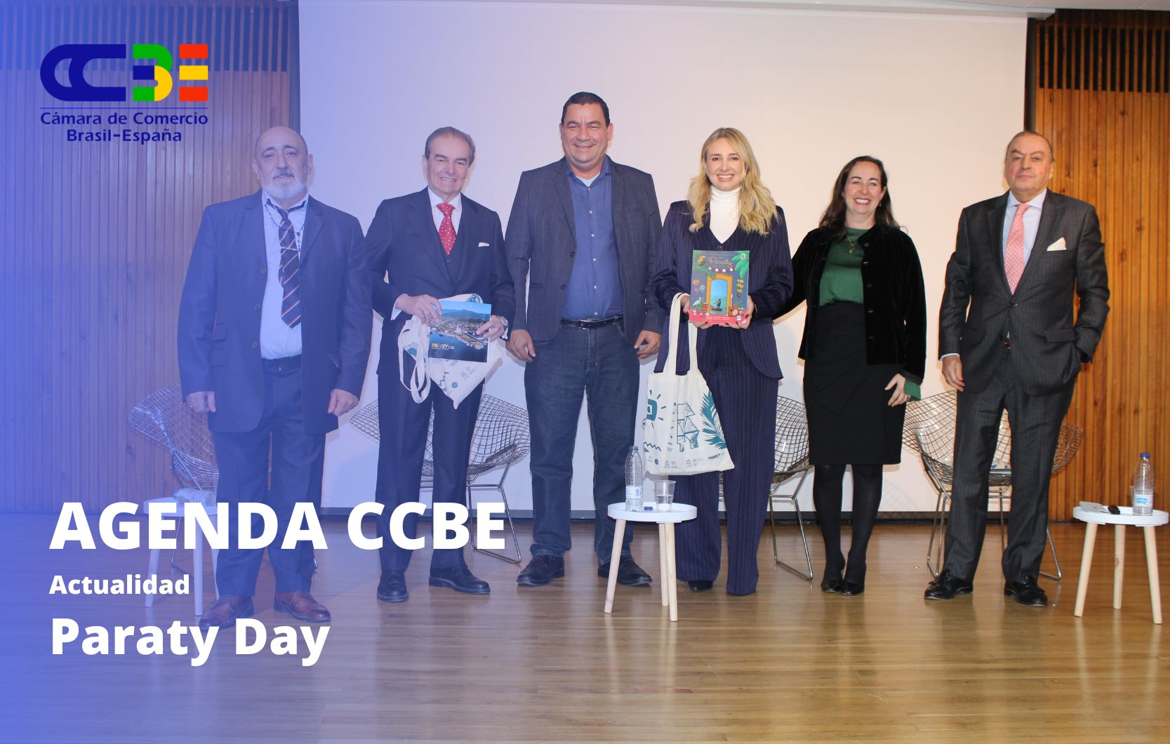 Paraty despliega todos sus encantos en España