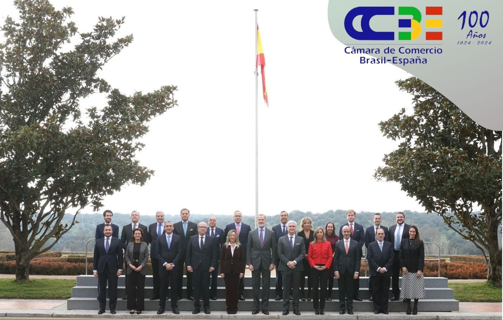 La CCBE inicia su centenario con una audiencia con S.M. el Rey