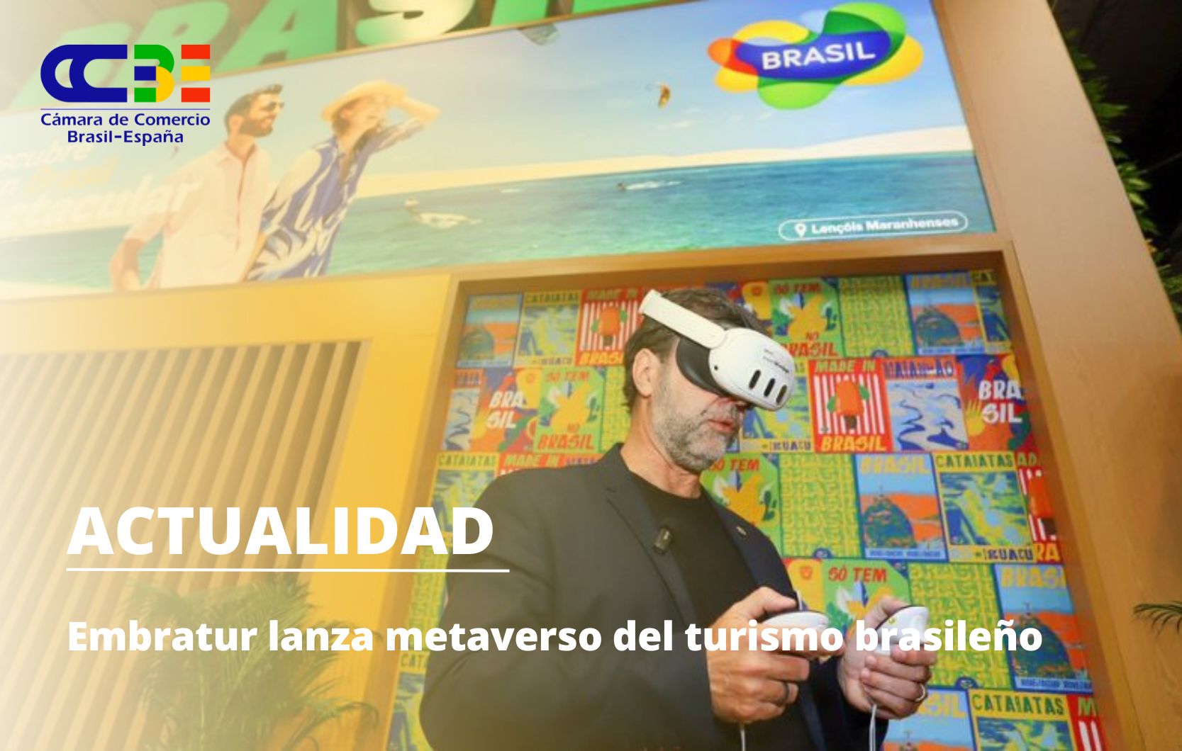 Embratur lanza metaverso del turismo brasileño