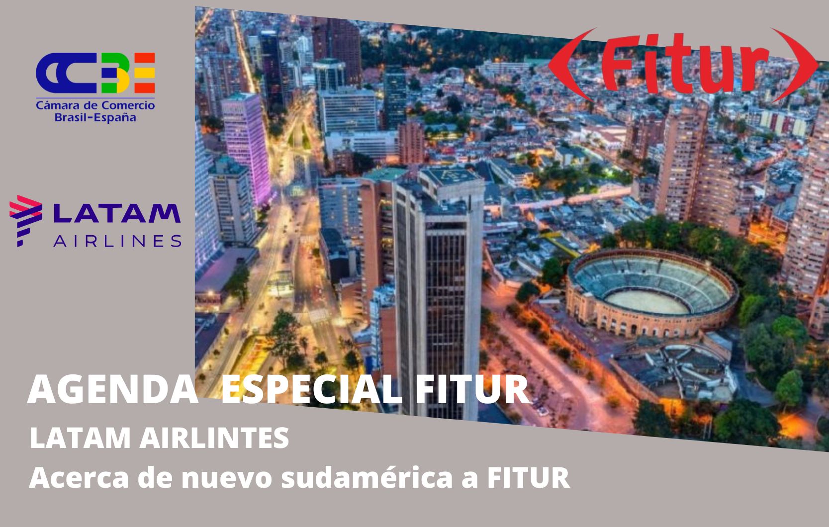 Especial FITUR: LATAM Airlines