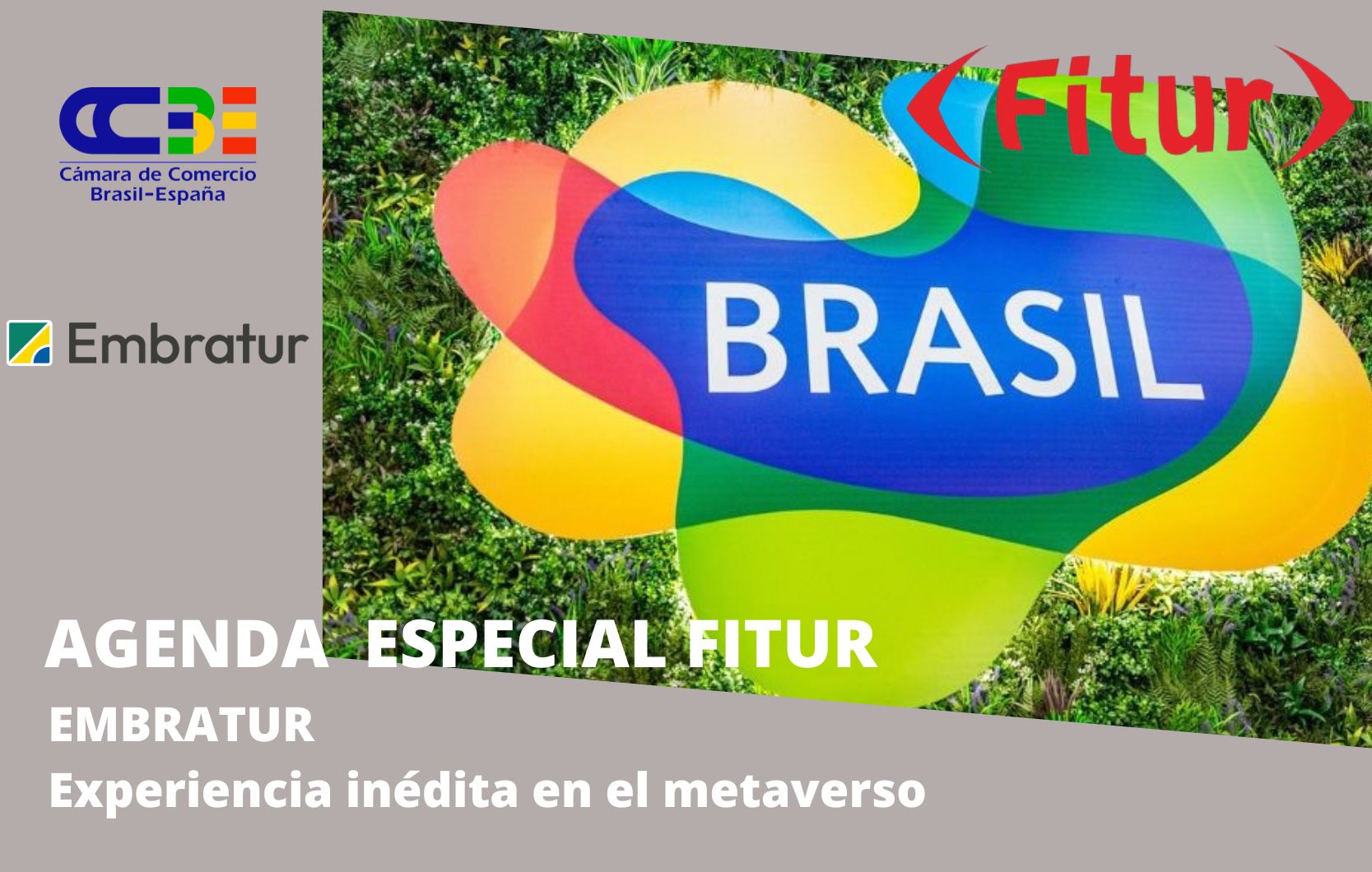 Especial FITUR: Embratur