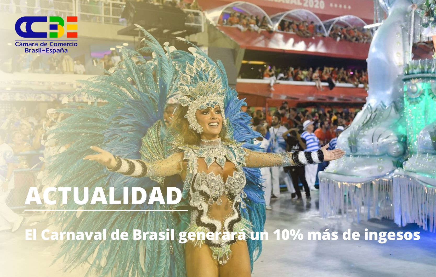 Brasil prevé una facturación récord de 1.819 millones de dólares durante el Carnaval