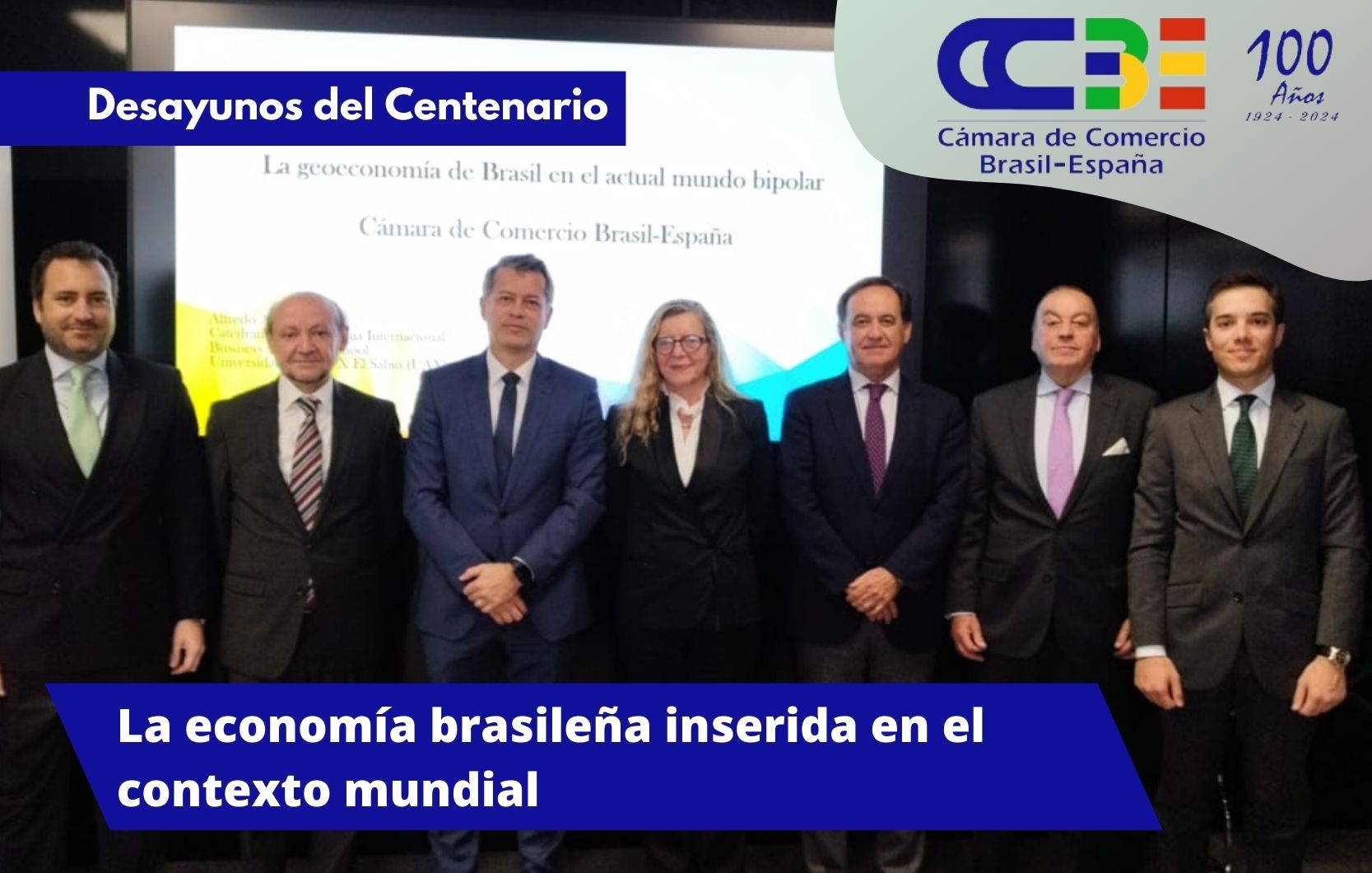 En la economía mundial, “las oportunidades las tendrán aquellos que mejor se adapten a los cambios”