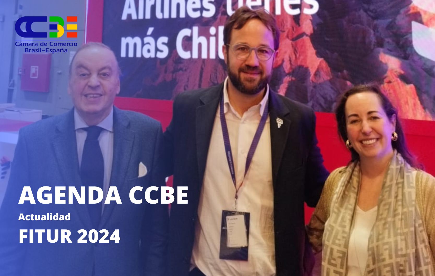 La CCBE acompaña a sus socios en FITUR