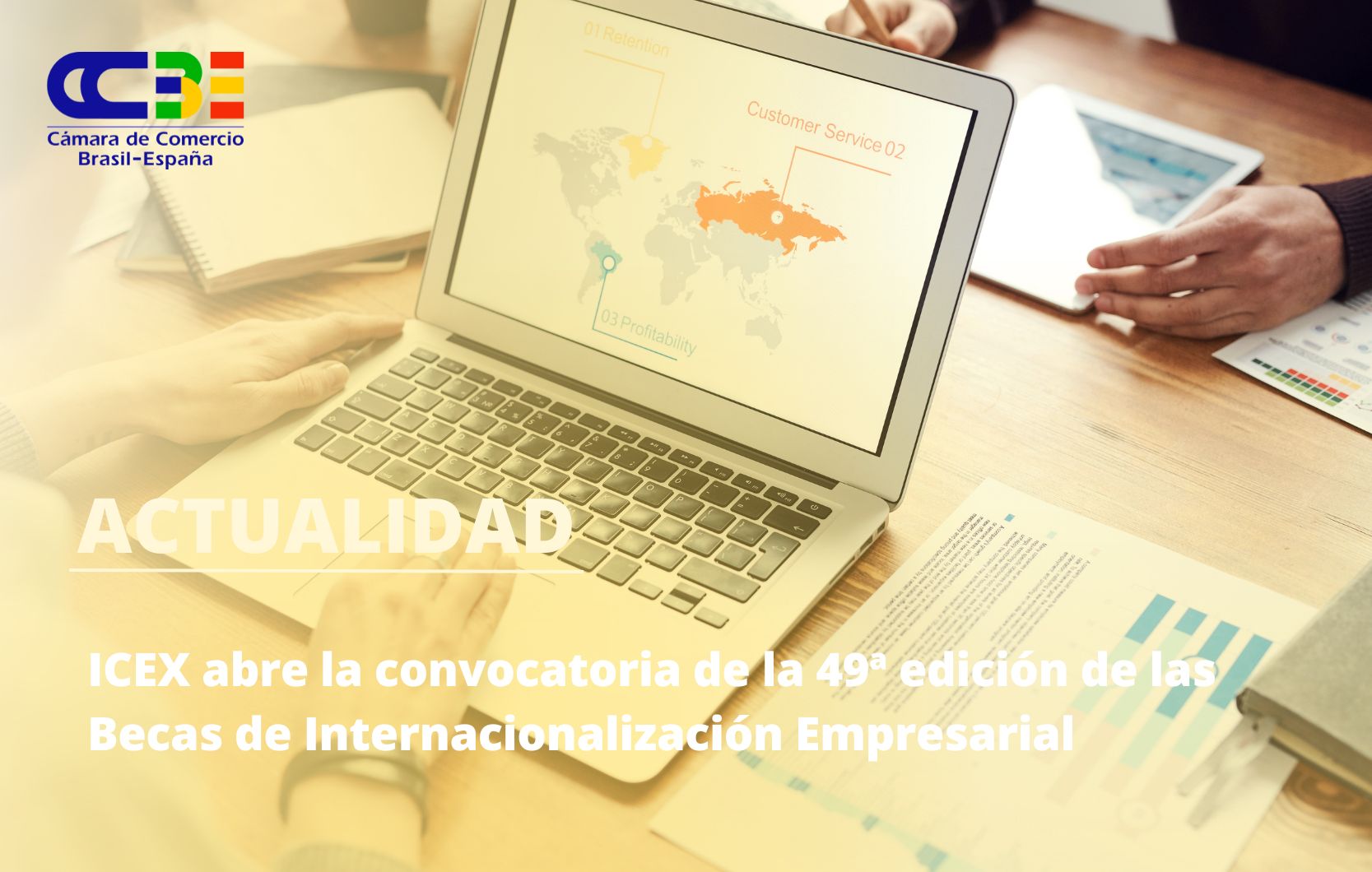 ICEX abre la convocatoria de la 49ª edición de las Becas de Internacionalización Empresarial