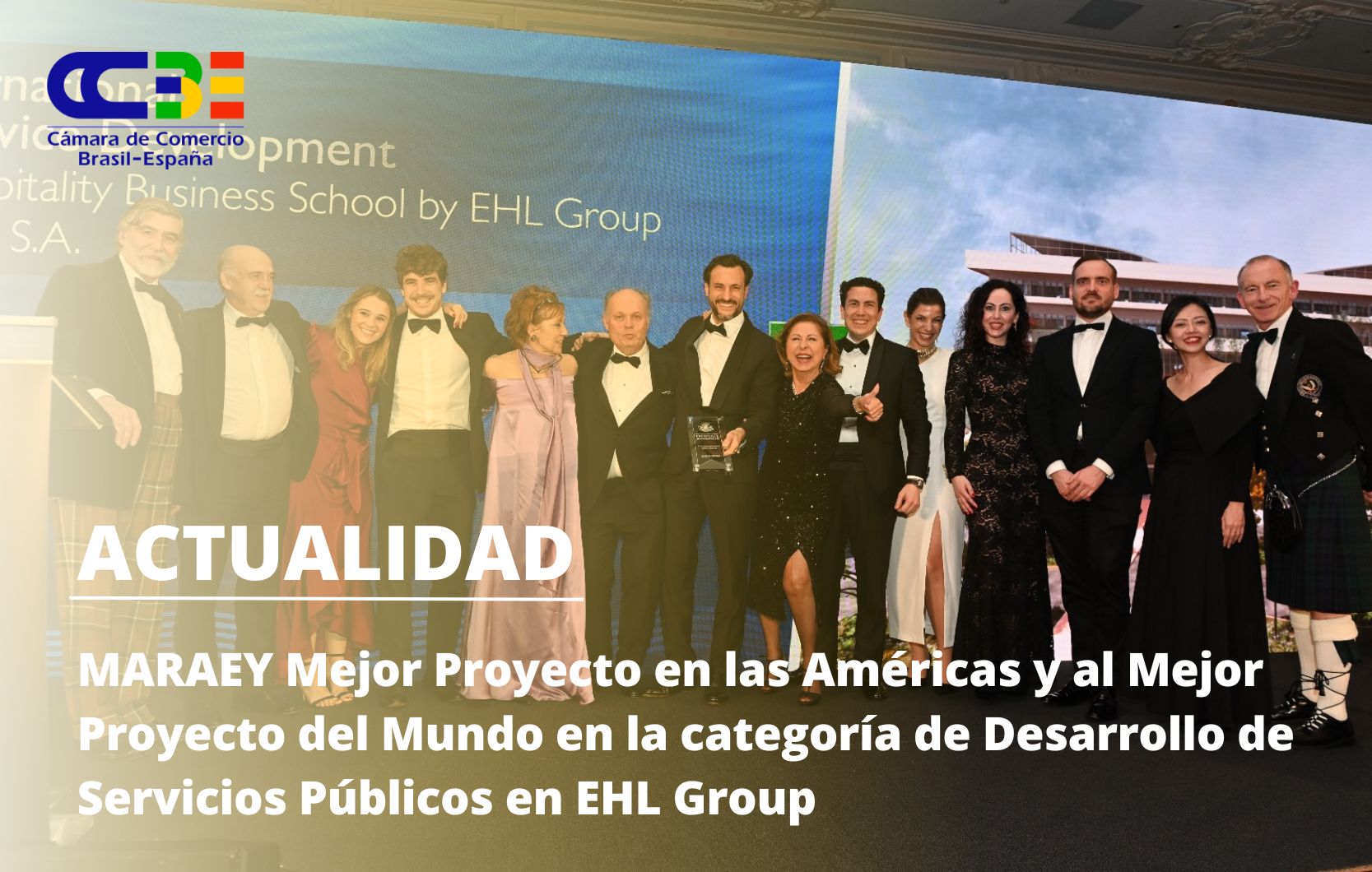 La Universidad de MARAEY es reconocida como el Mejor Proyecto de Servicios Públicos del mundo