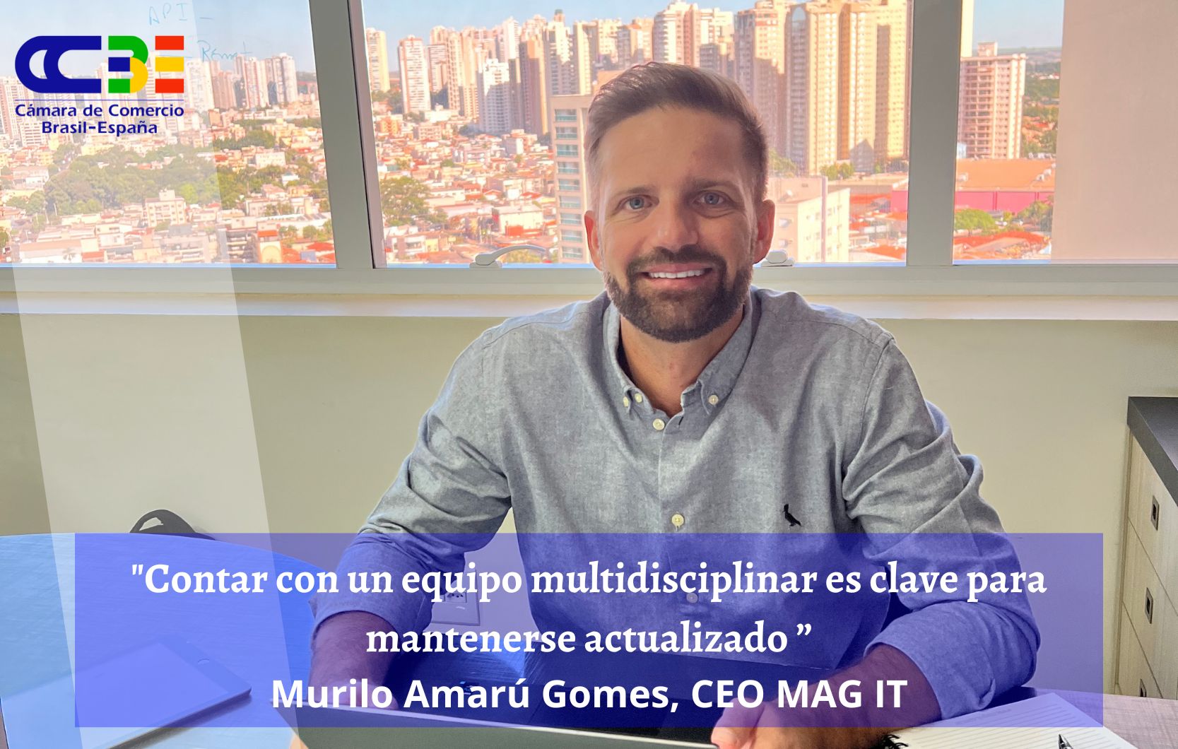 «Pretendemos hacer crecer nuestra área de automatización en un 100%»